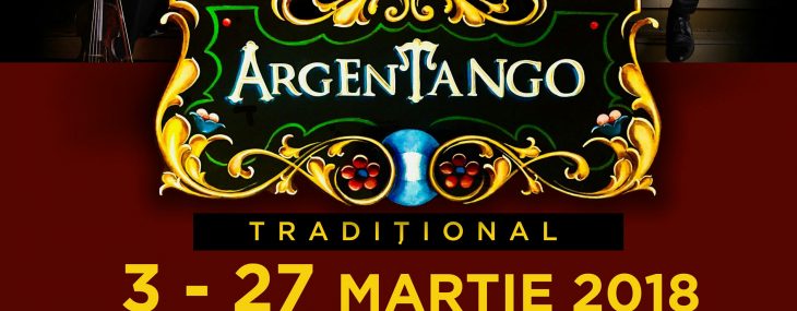Turneul ArgEnTango Tradițional ajunge la Cluj pe 24 martie 2018